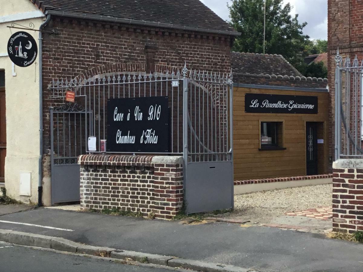 La Parenthese Epicurienne Panzió Beauvais Kültér fotó
